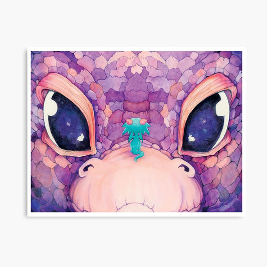 Big Eyes Glicee Print