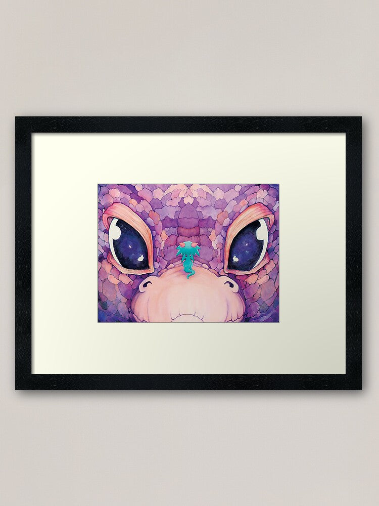 Big Eyes Glicee Print